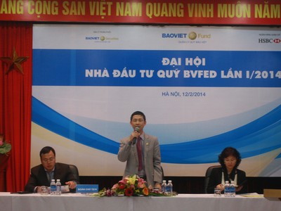 VinaRe và kiểm toán IFC vào Ban đại diện quỹ mở Năng động Bảo Việt